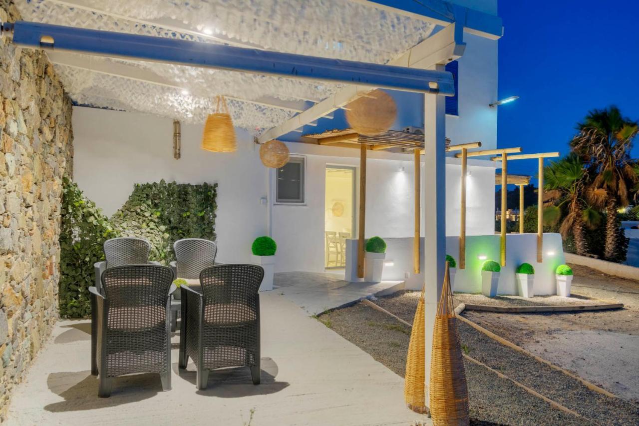 Endless Blue From Syros - Megas Gialos Resort - Suite 1 ภายนอก รูปภาพ