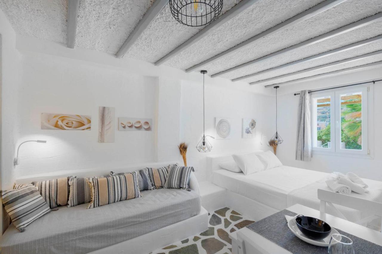 Endless Blue From Syros - Megas Gialos Resort - Suite 1 ภายนอก รูปภาพ