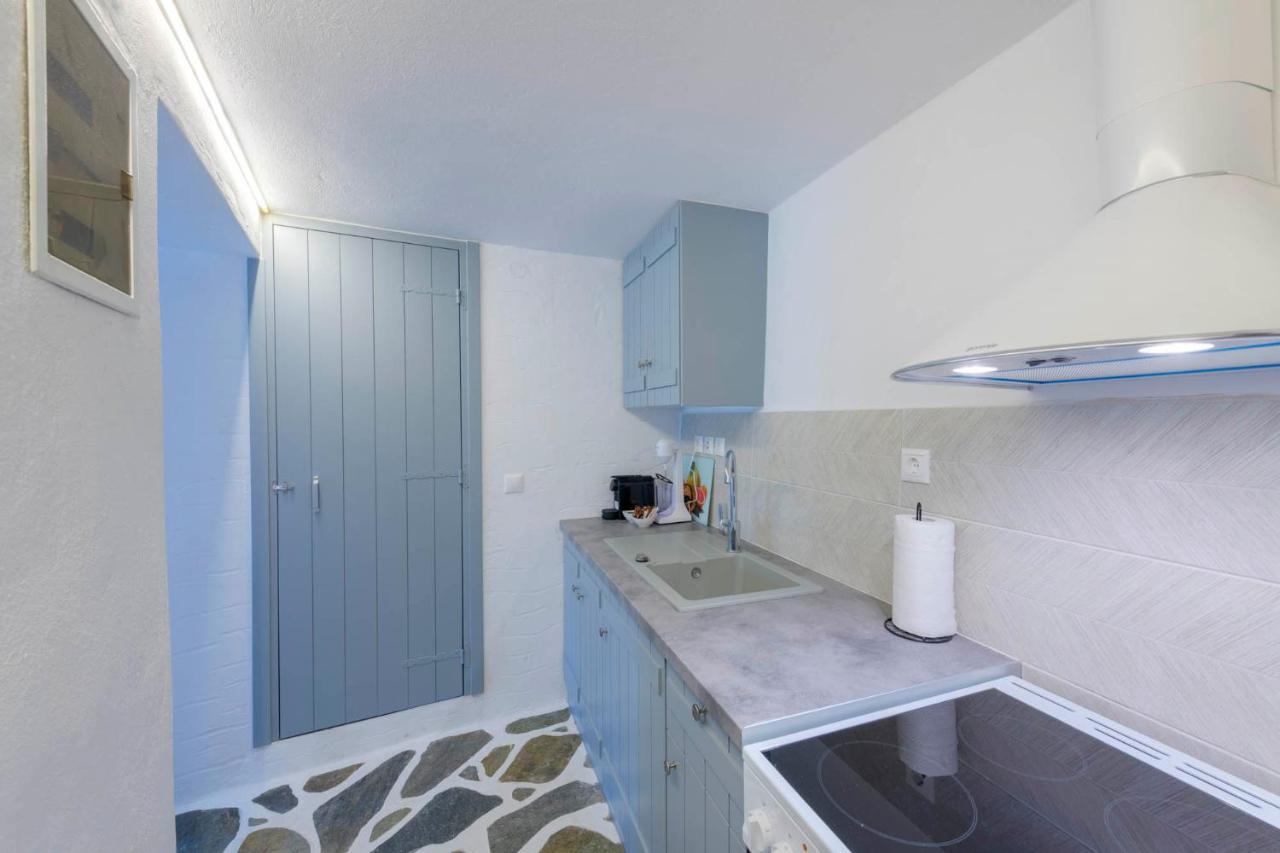 Endless Blue From Syros - Megas Gialos Resort - Suite 1 ภายนอก รูปภาพ