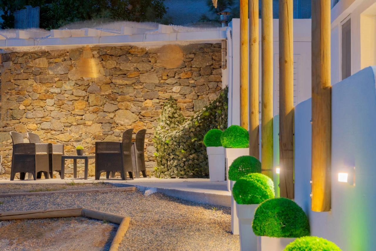 Endless Blue From Syros - Megas Gialos Resort - Suite 1 ภายนอก รูปภาพ