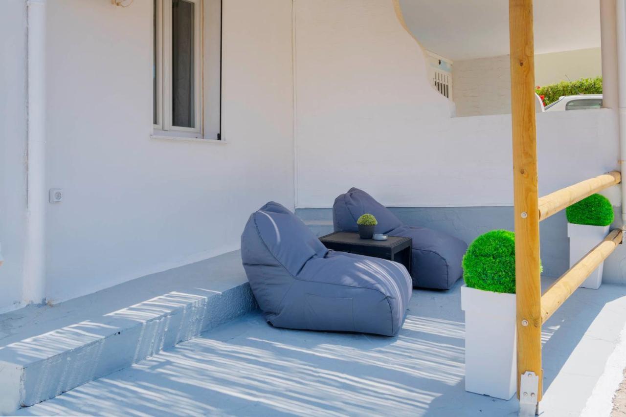 Endless Blue From Syros - Megas Gialos Resort - Suite 1 ภายนอก รูปภาพ