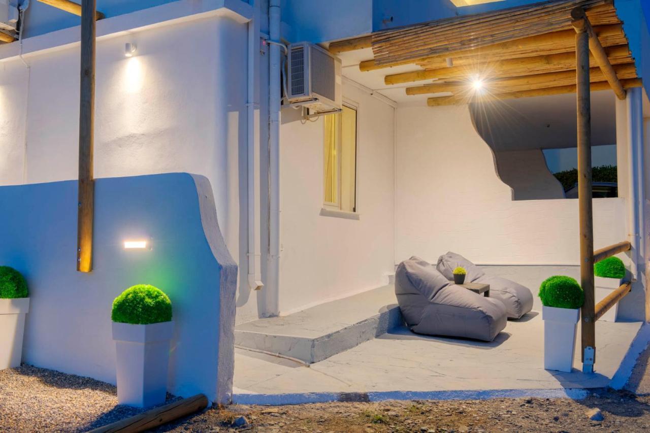 Endless Blue From Syros - Megas Gialos Resort - Suite 1 ภายนอก รูปภาพ