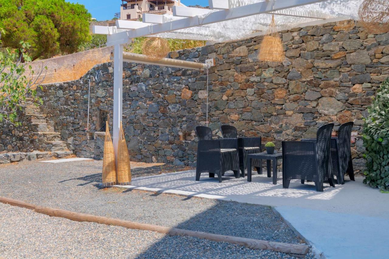 Endless Blue From Syros - Megas Gialos Resort - Suite 1 ภายนอก รูปภาพ