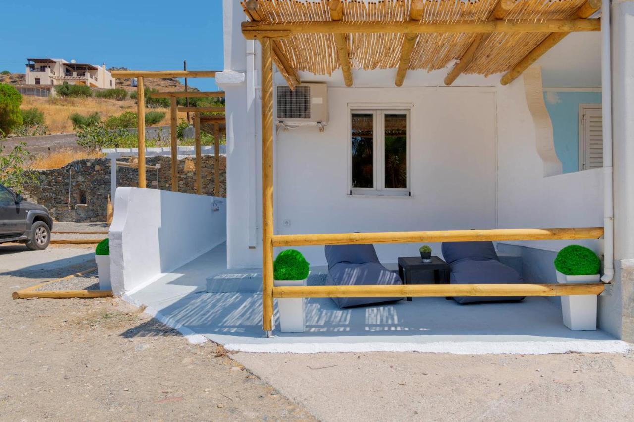 Endless Blue From Syros - Megas Gialos Resort - Suite 1 ภายนอก รูปภาพ