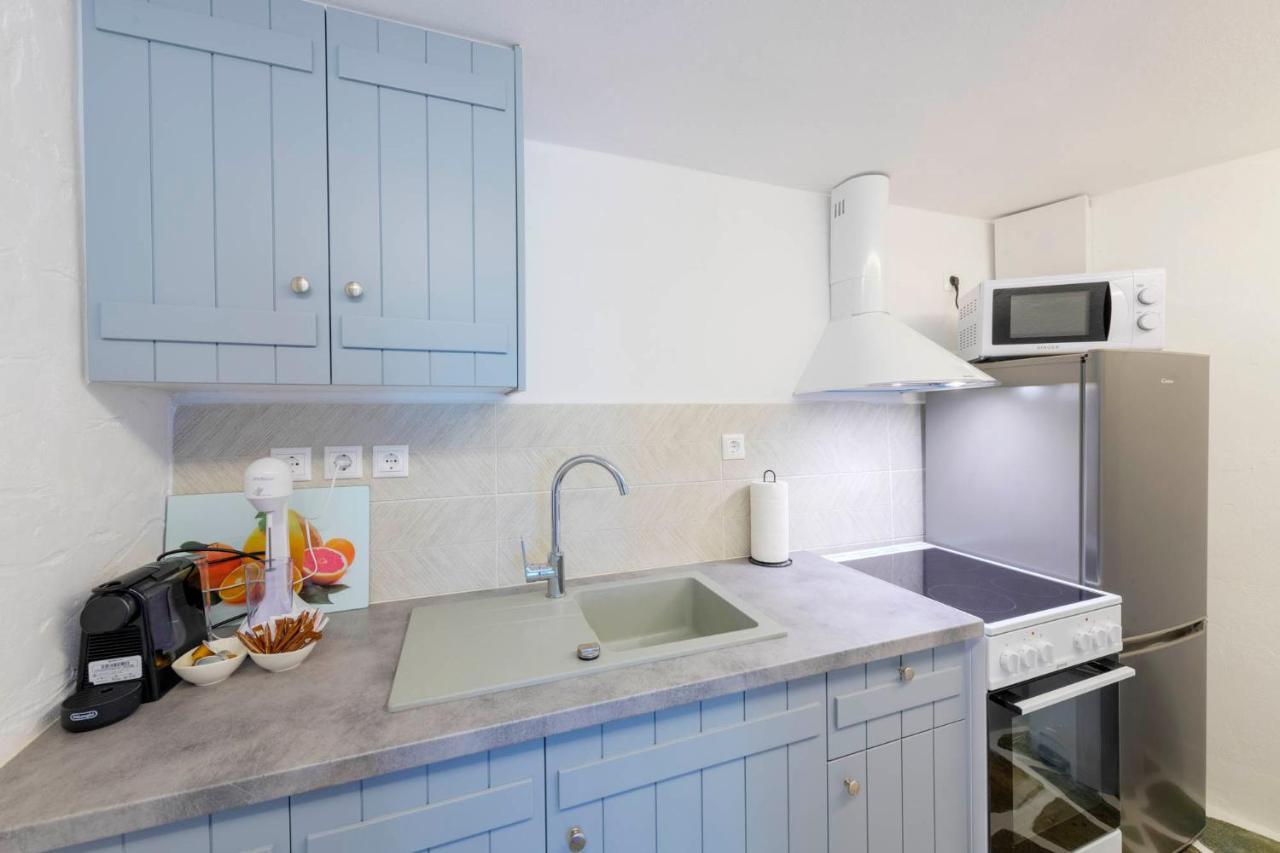 Endless Blue From Syros - Megas Gialos Resort - Suite 1 ภายนอก รูปภาพ