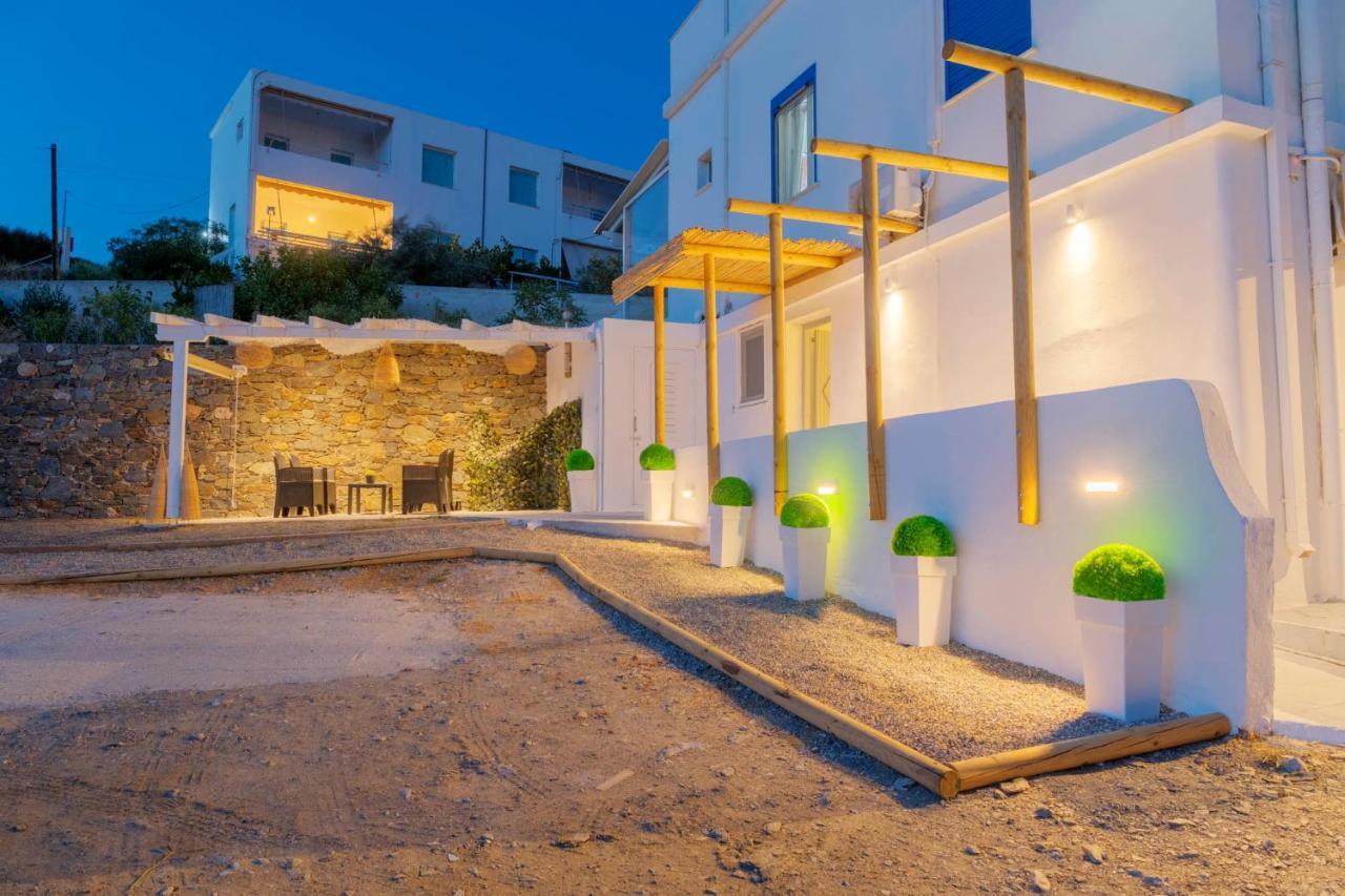 Endless Blue From Syros - Megas Gialos Resort - Suite 1 ภายนอก รูปภาพ