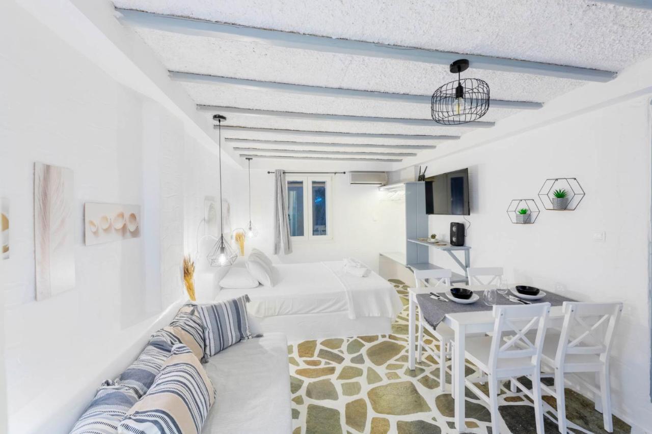 Endless Blue From Syros - Megas Gialos Resort - Suite 1 ภายนอก รูปภาพ