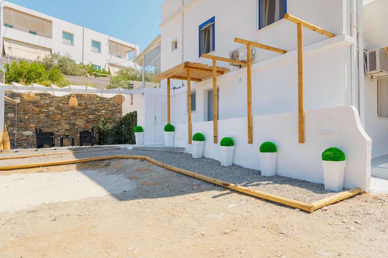 Endless Blue From Syros - Megas Gialos Resort - Suite 1 ภายนอก รูปภาพ
