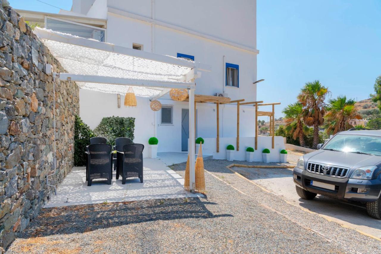 Endless Blue From Syros - Megas Gialos Resort - Suite 1 ภายนอก รูปภาพ